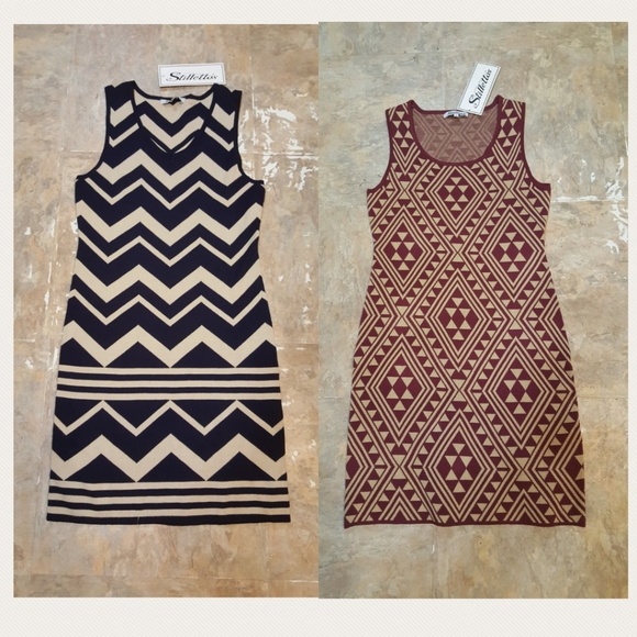 Stilletto's Dresses & Skirts - Set of 2 Stilletto's Dresses